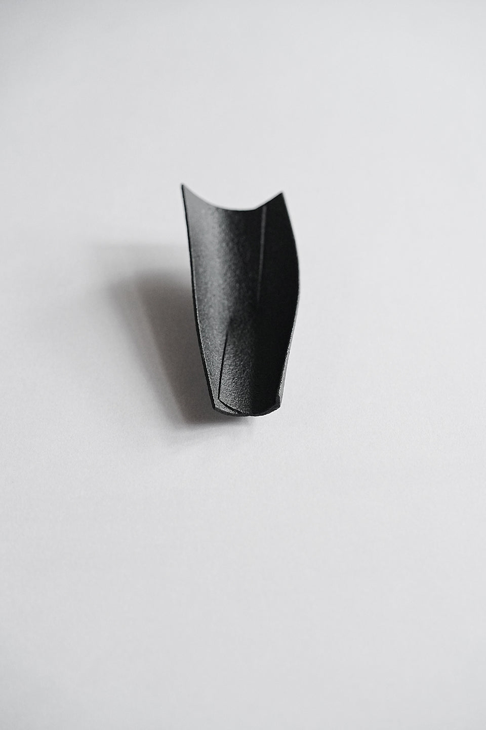 "Origami" Cha Ze Tea Holder in Black