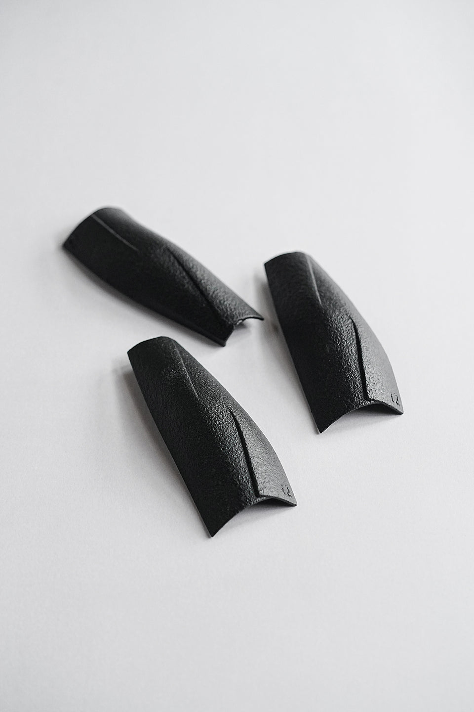 "Origami" Cha Ze Tea Holder in Black