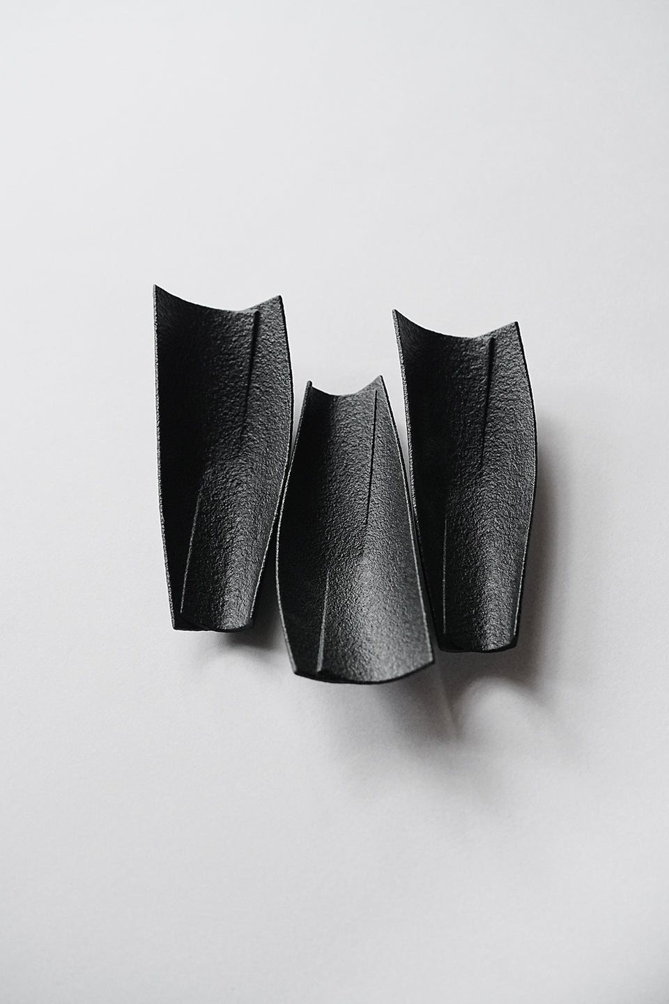 "Origami" Cha Ze Tea Holder in Black