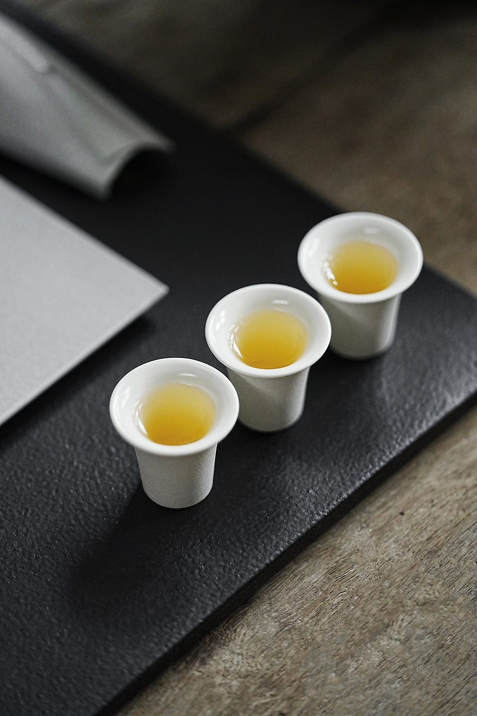 "单枞" (Dān cōng) Oolong Teacup, Set of 3