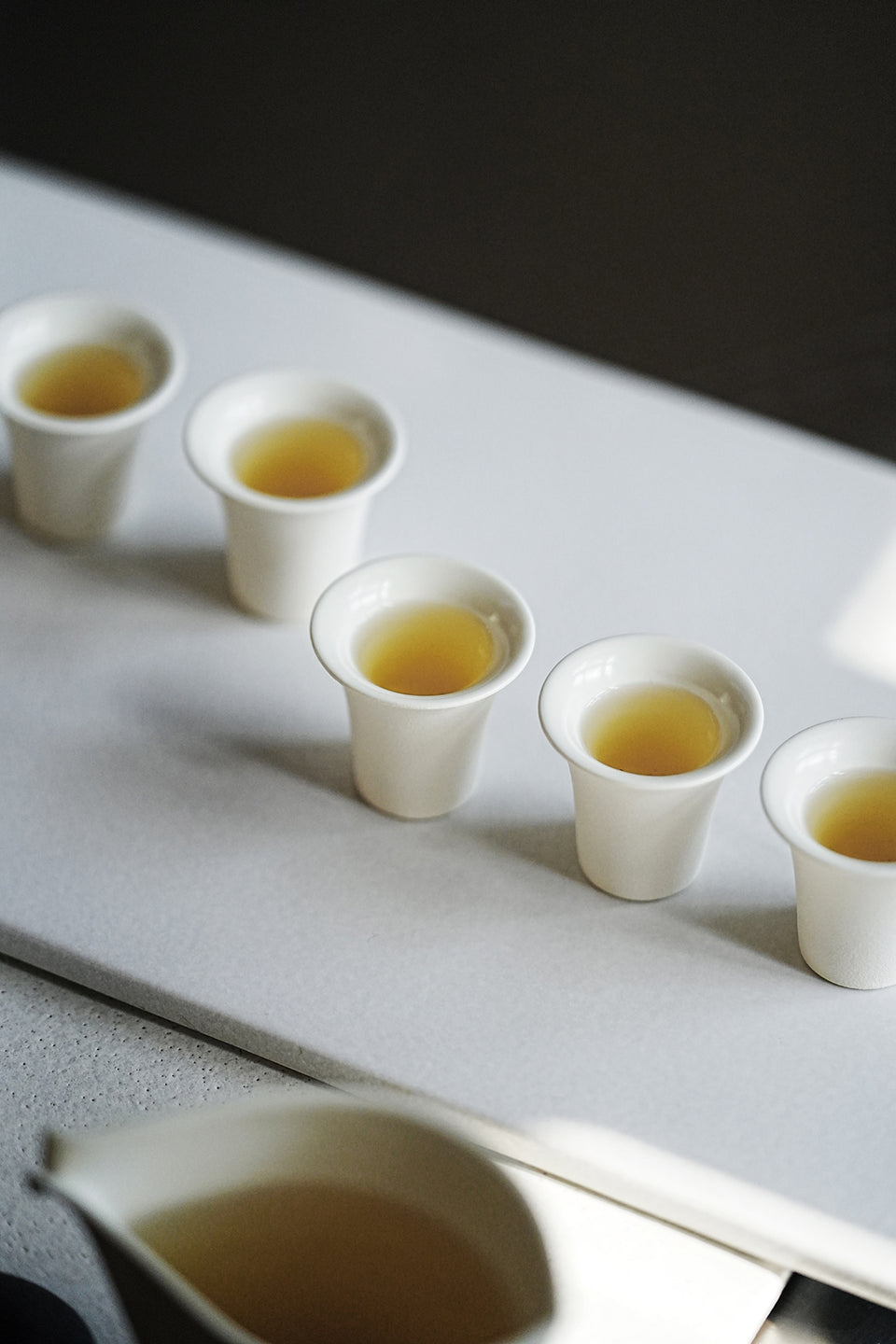 "单枞" (Dān cōng) Oolong Teacup, Set of 3