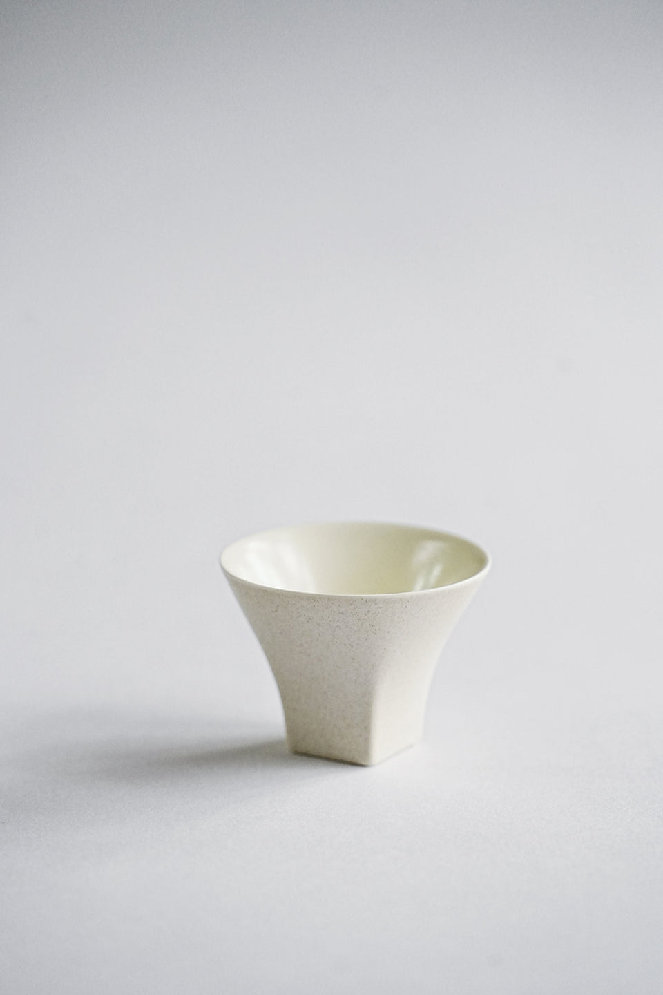 Black and White Square Teacup