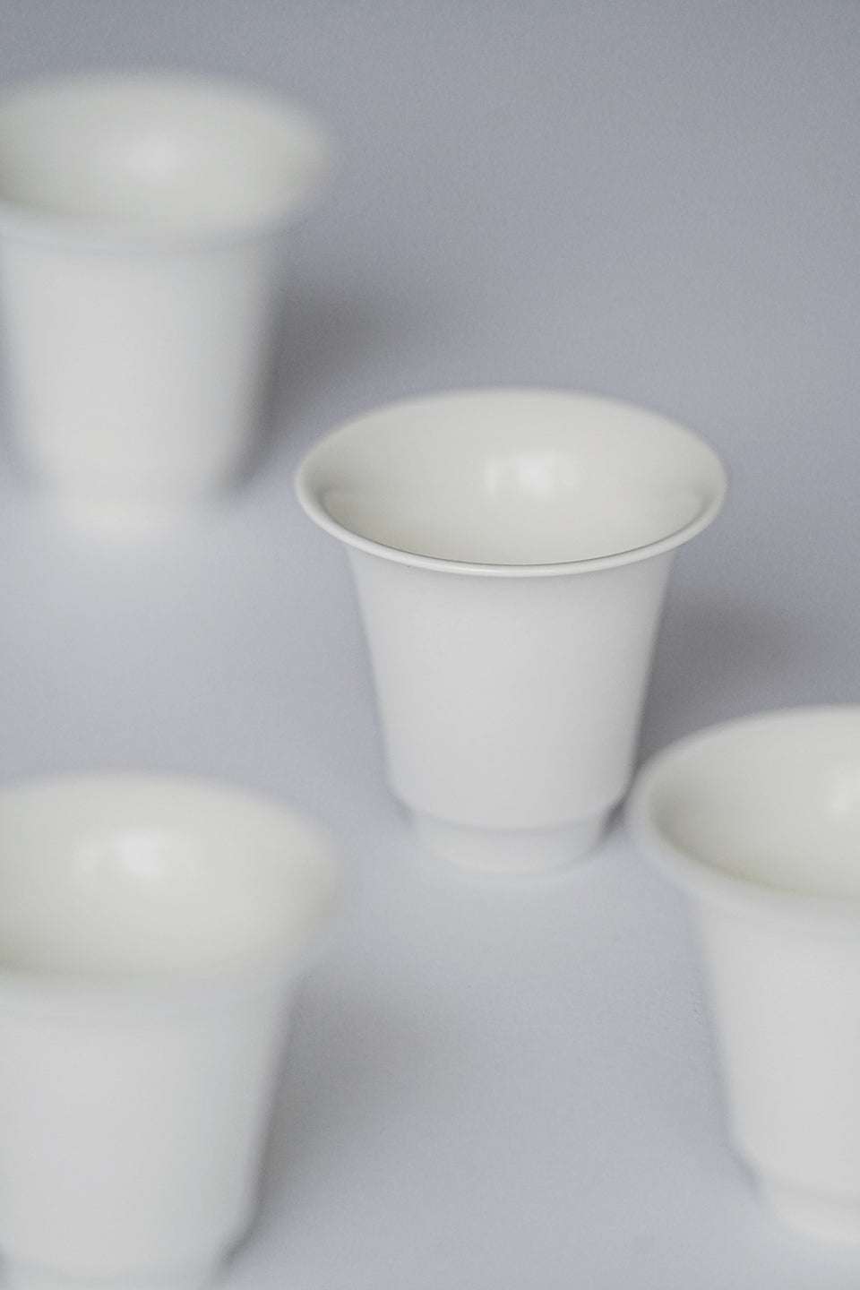 Blcak and White Gongfu Tea cup