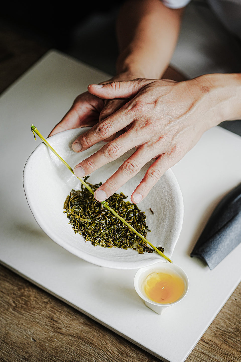 Modern Green Tea Brewing Bowls