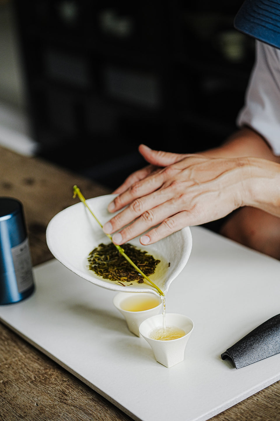 Modern Green Tea Brewing Bowls