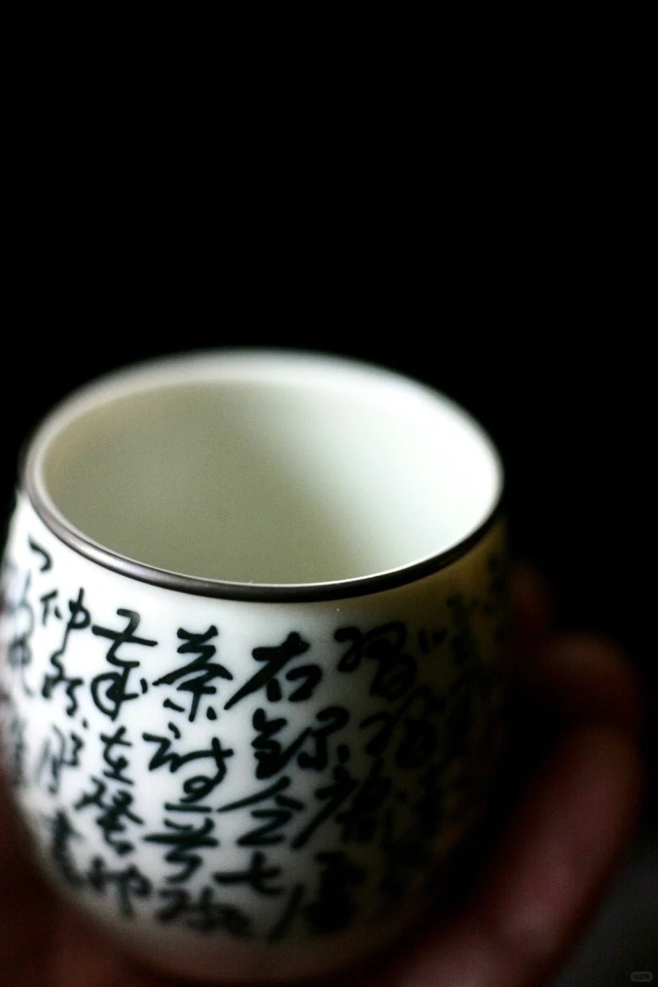 Qinghua "Seven Bowls of Tea" Host Teacup Series 3