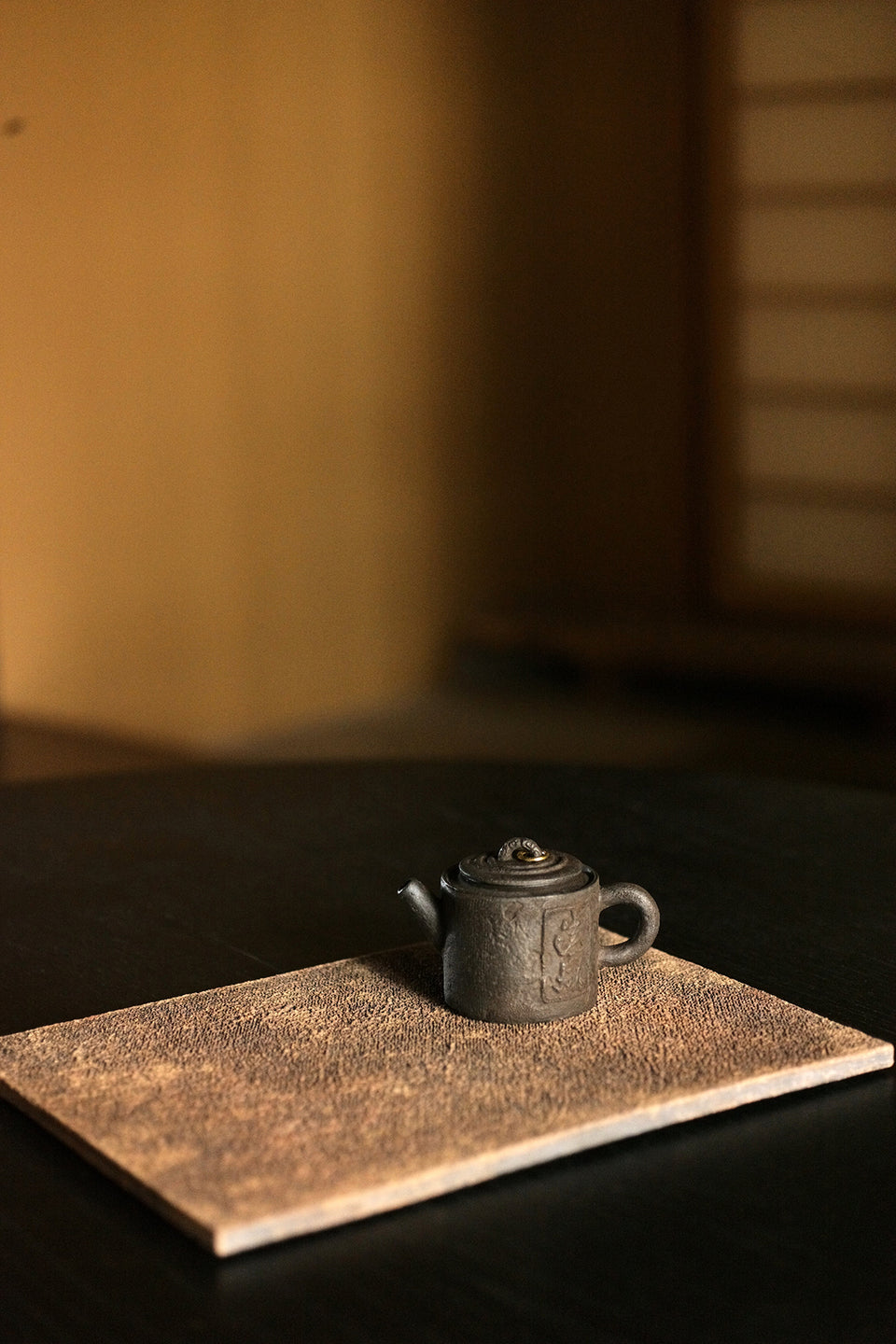 Qing Feng Straight-Side Teapot