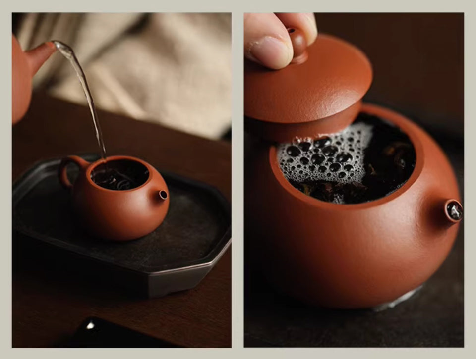 "Xi Shi" Zhuni Clay Teapot