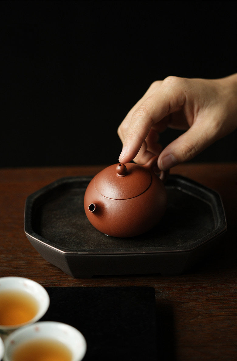 "Xi Shi" Zhuni Clay Teapot