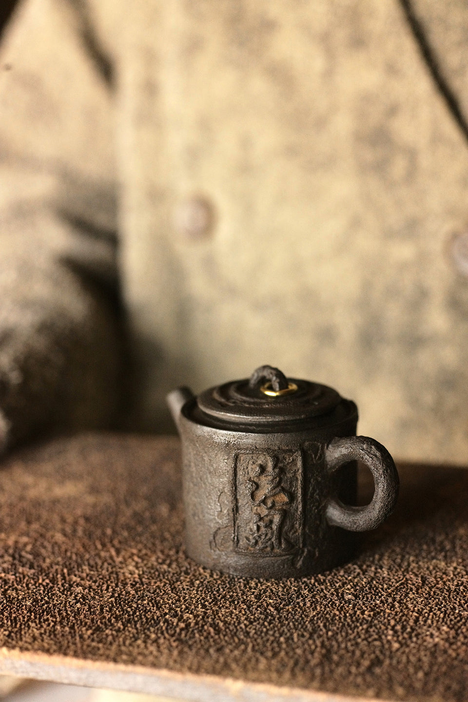 Qing Feng Straight-Side Teapot