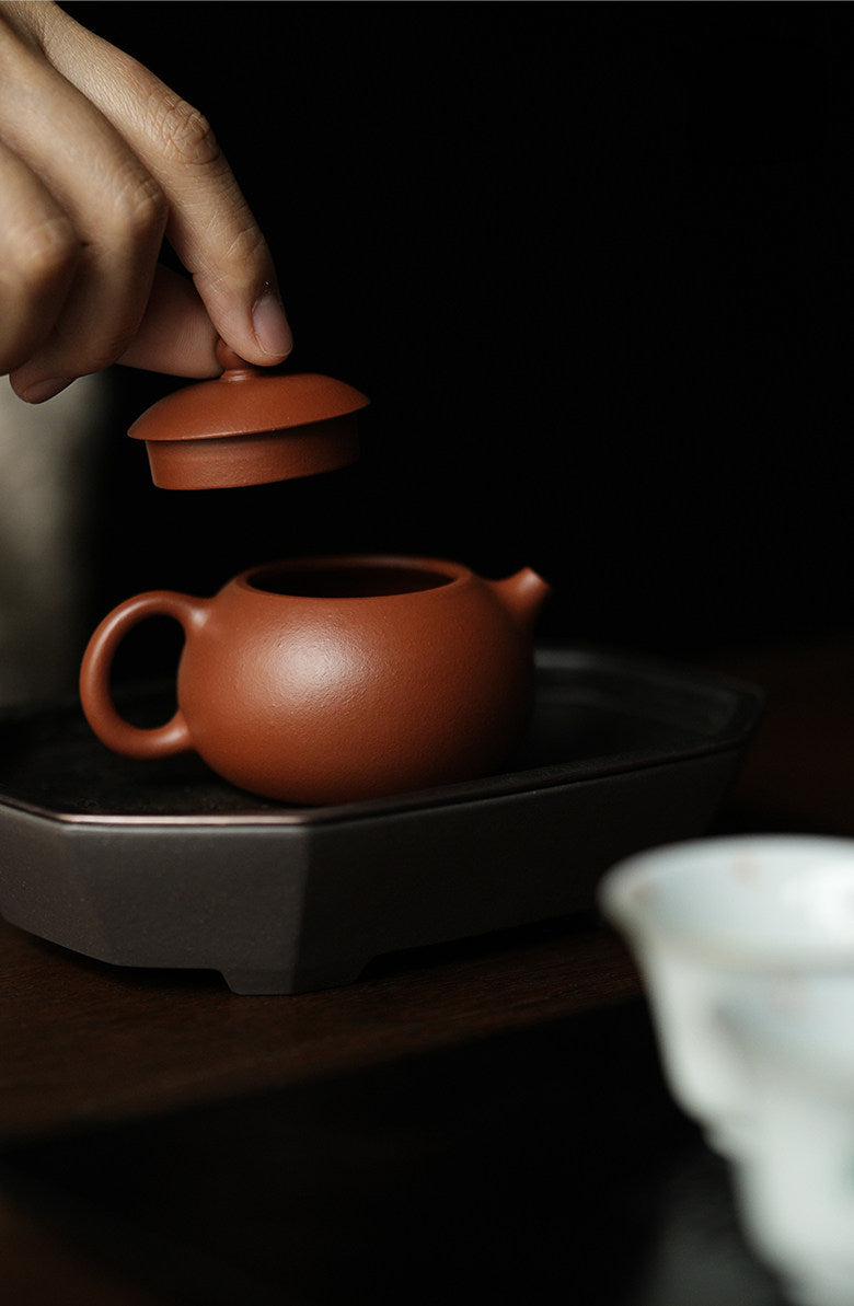"Xi Shi" Zhuni Clay Teapot