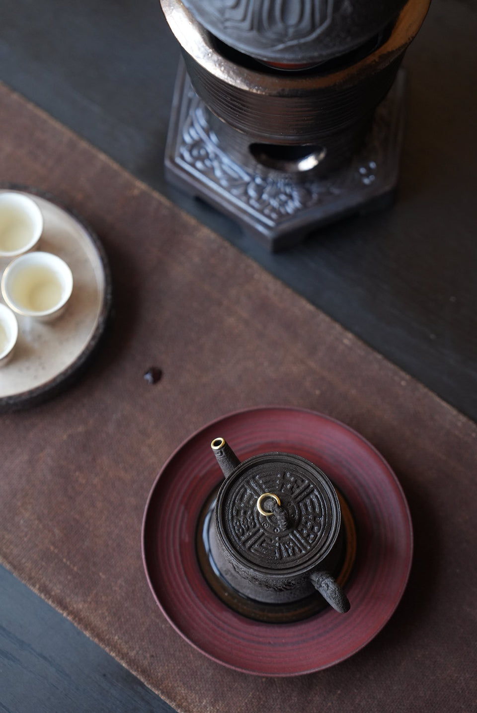 Gold Glaze One-Piece Fenglu Stove