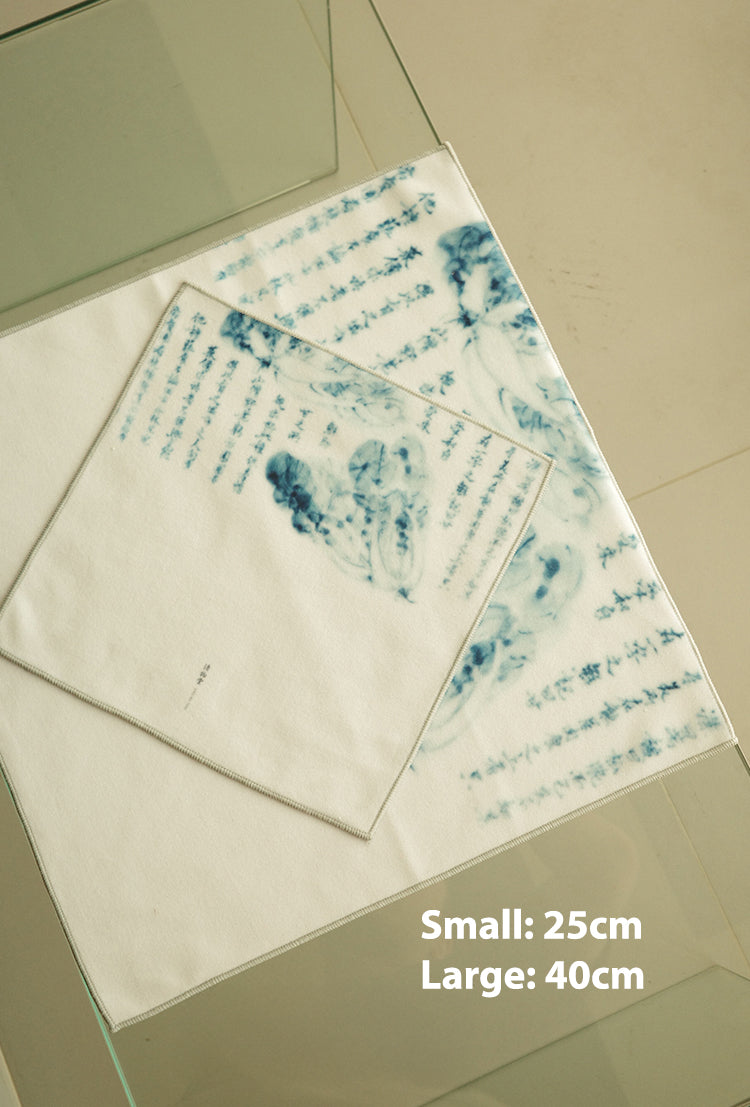 Magic Self-Adhesive Tea Towel for Travel