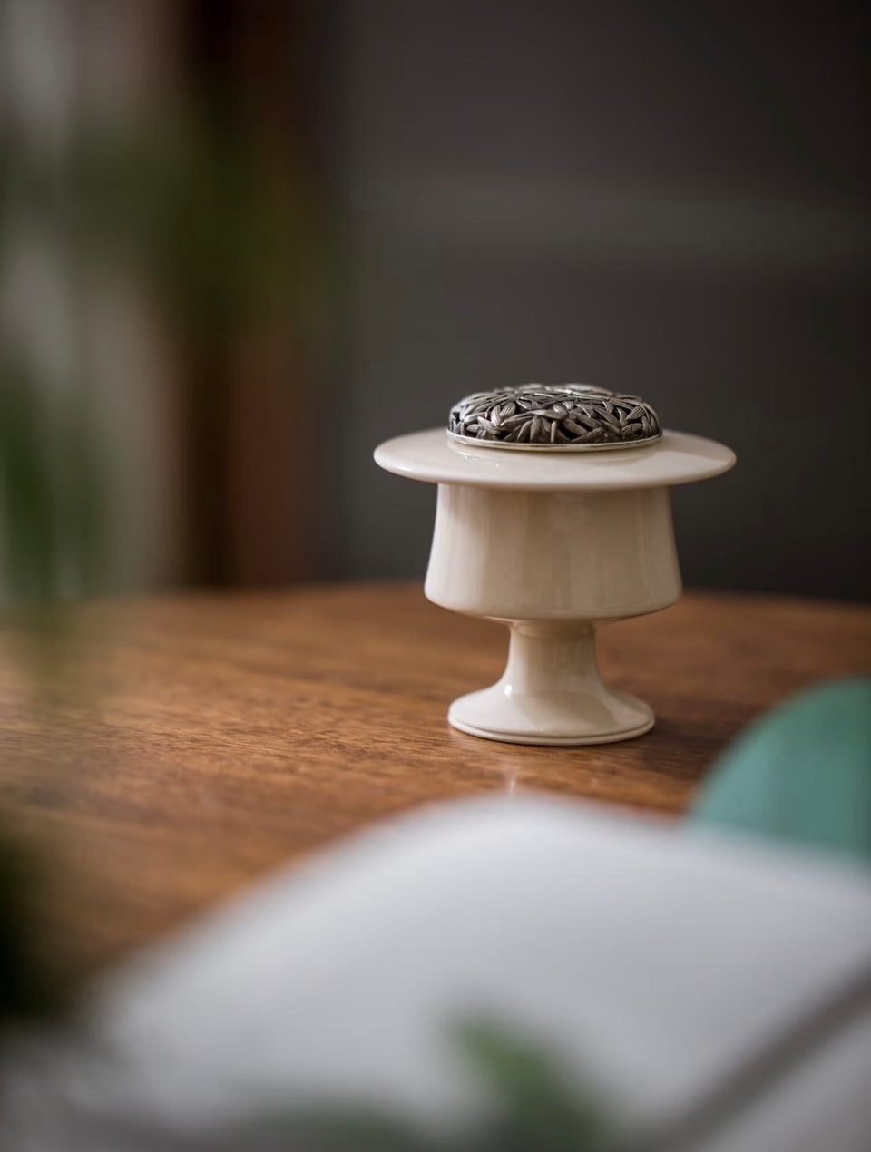 Tang Dynasty-Style Portable Xinglu Incense Burner
