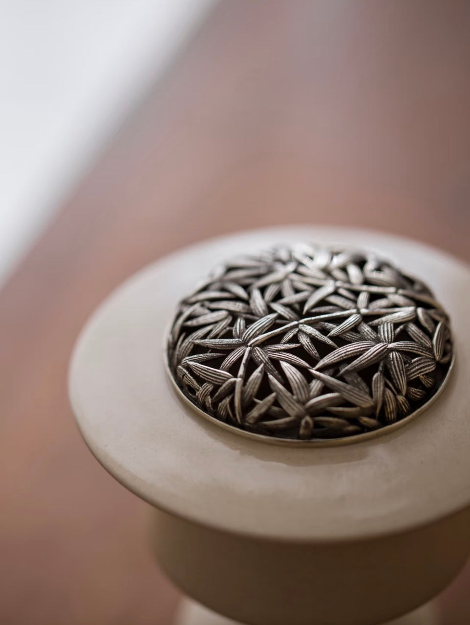 Tang Dynasty-Style Portable Xinglu Incense Burner