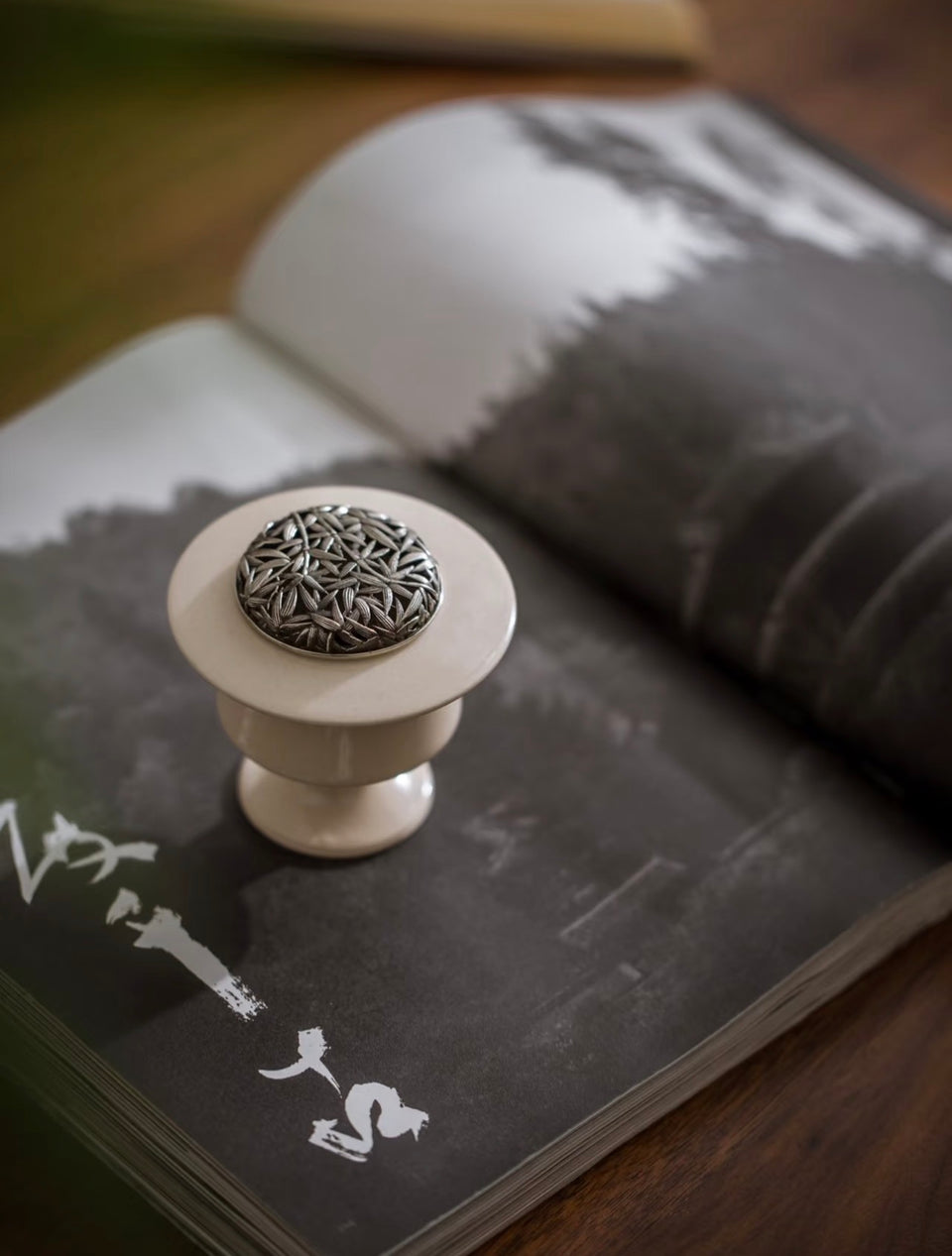 Tang Dynasty-Style Portable Xinglu Incense Burner