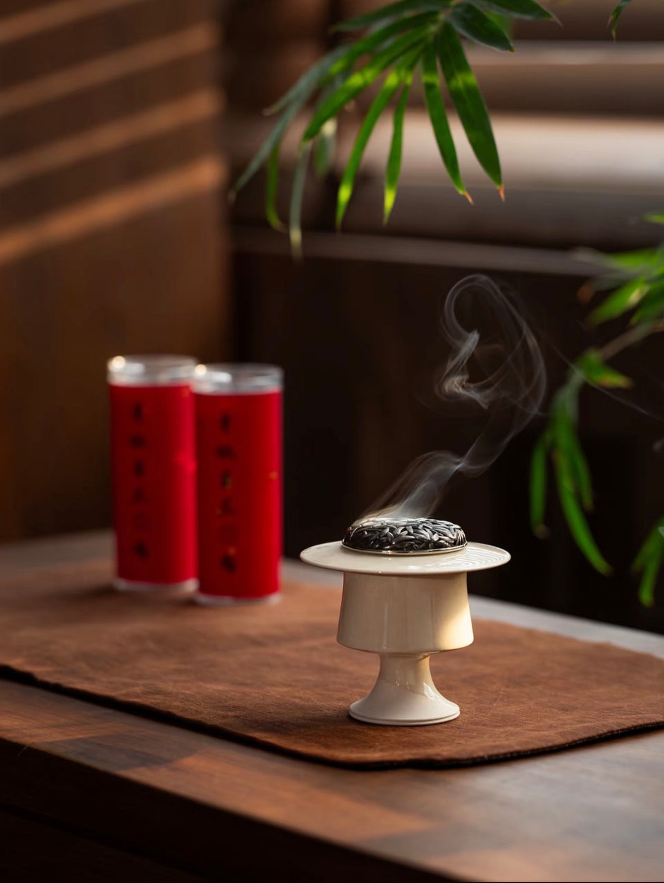 Tang Dynasty-Style Portable Xinglu Incense Burner