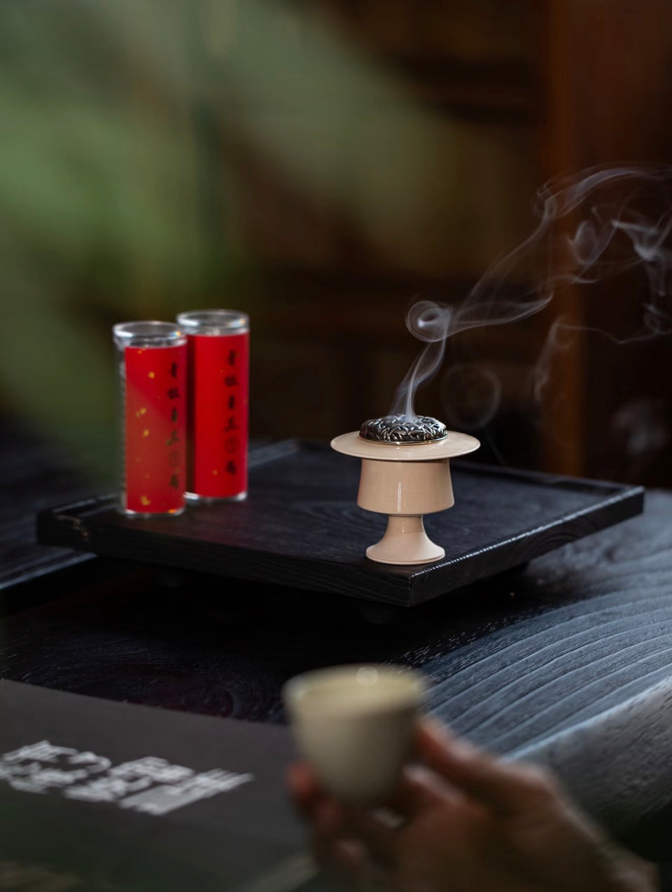 Tang Dynasty-Style Portable Xinglu Incense Burner