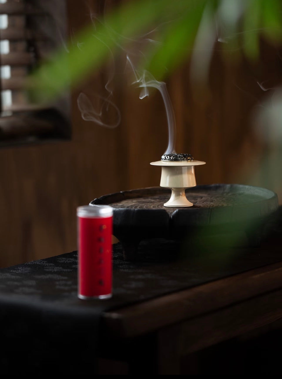 Tang Dynasty-Style Portable Xinglu Incense Burner