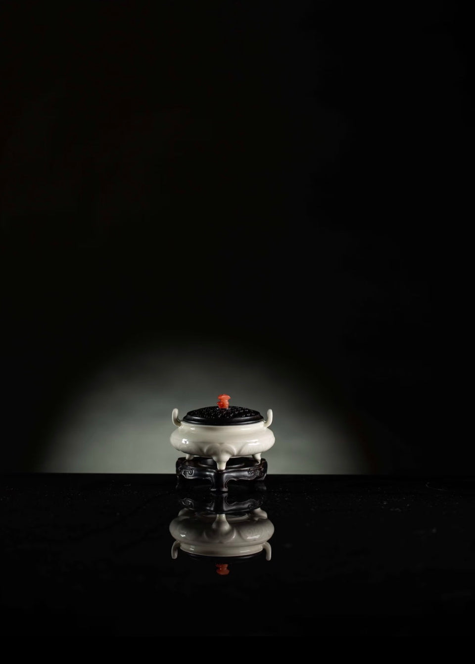 Lotus Petal Incense Burner