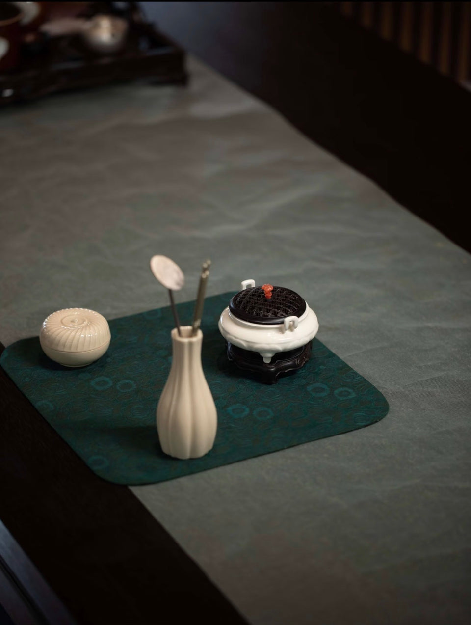 Lotus Petal Incense Burner
