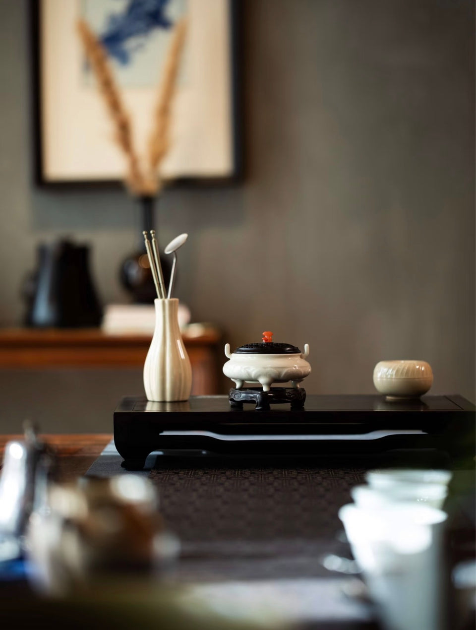 Lotus Petal Incense Burner