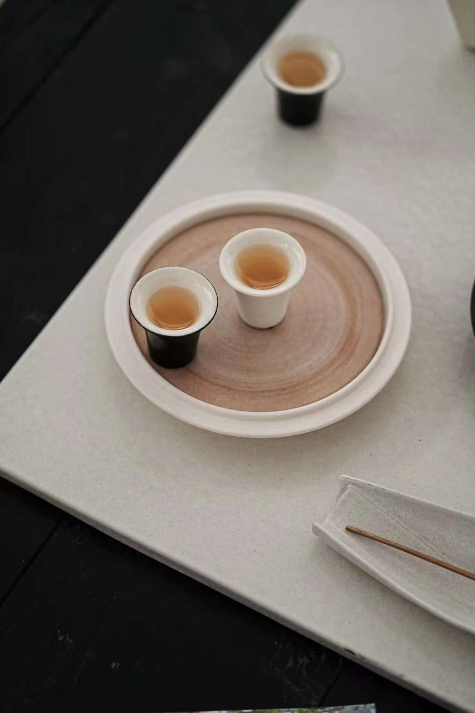 "单枞" (Dān cōng) Oolong Teacup, Set of 3