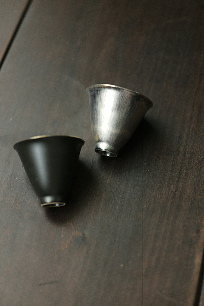 Precious Metal Glazed Douli Teacups