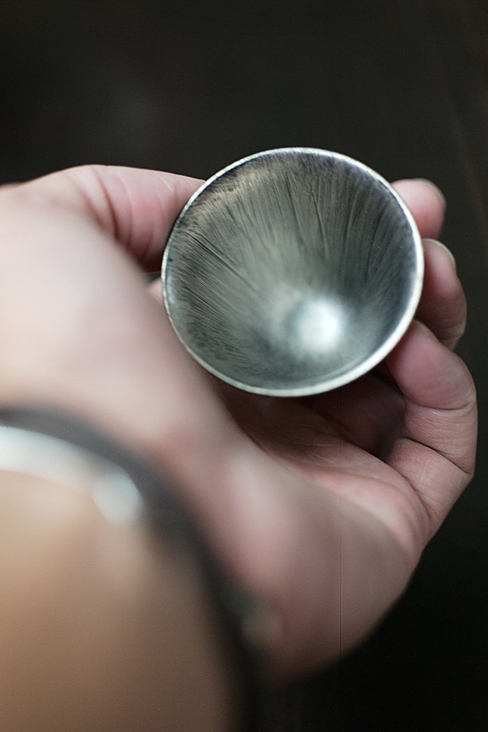 Precious Metal Glazed Douli Teacups