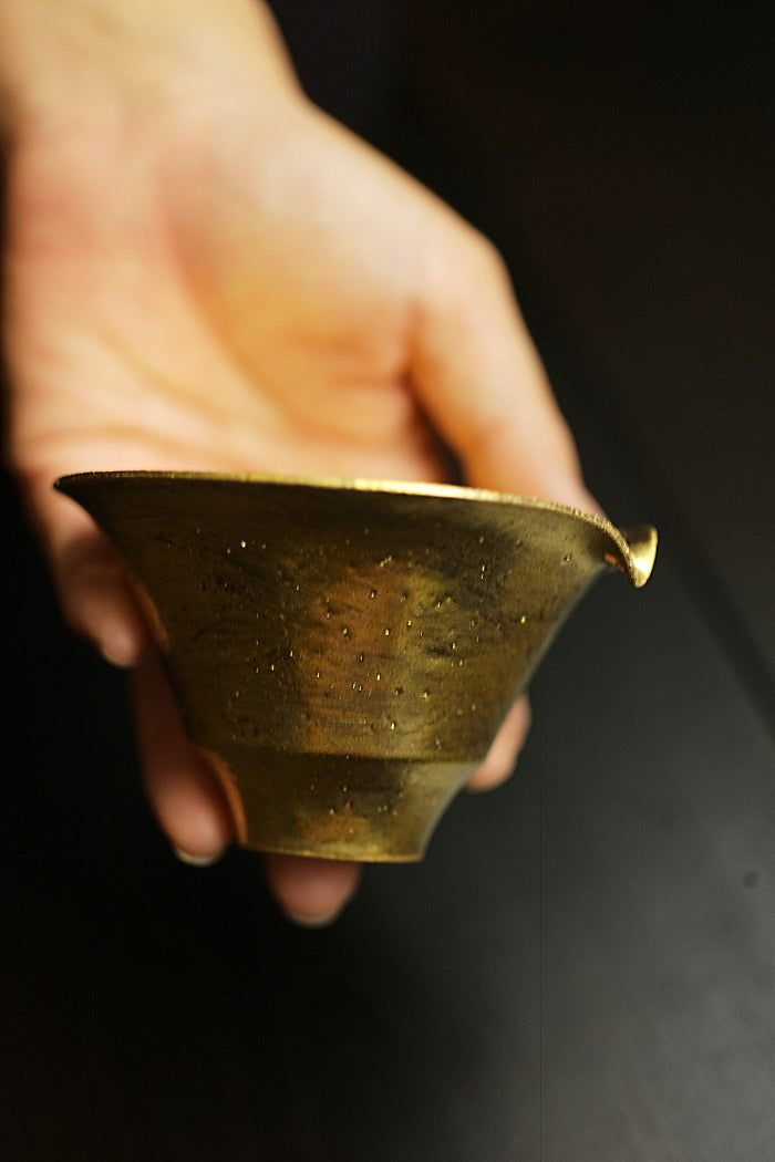 Precious Metal Glazed Douli Gongdaobei