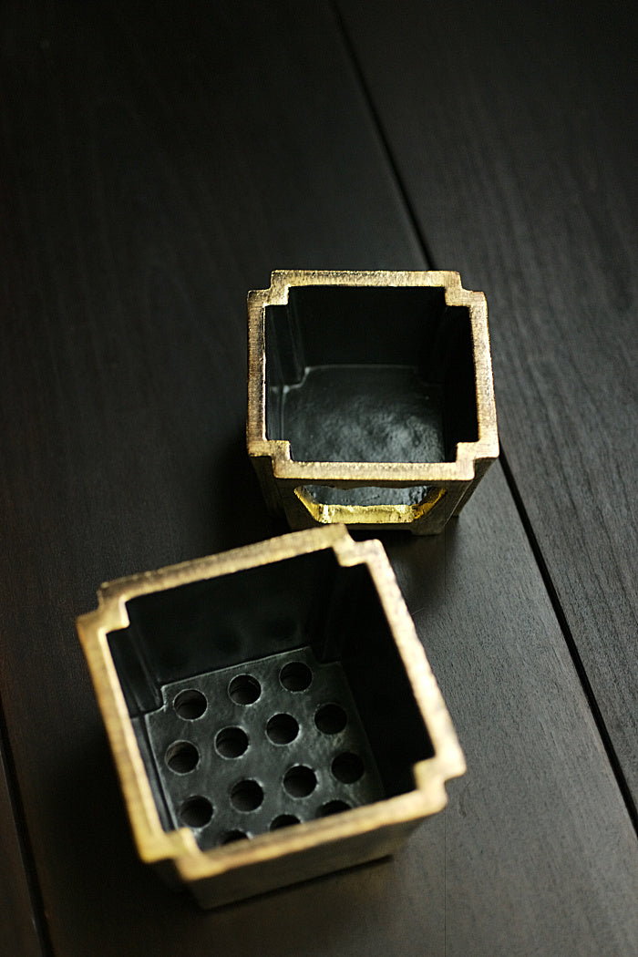 Gold or Silver Packable Fenglu Stove with Pouch