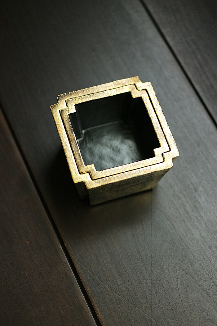 Gold or Silver Packable Fenglu Stove with Pouch