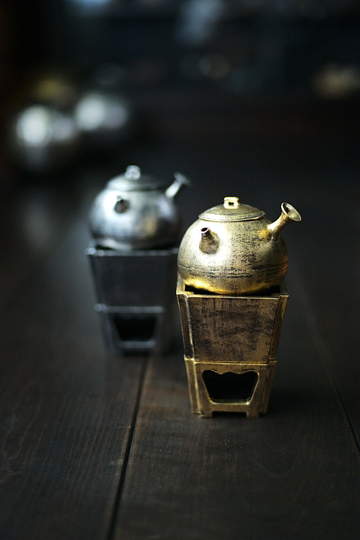 Gold or Silver Packable Fenglu Stove with Pouch