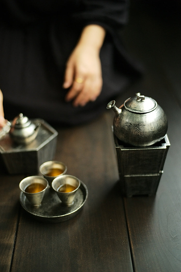 Gold or Silver Packable Fenglu Stove with Pouch