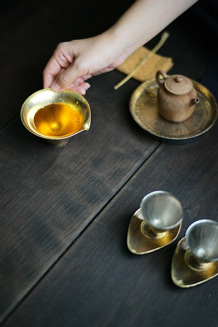 Precious Metal Glazed Douli Gongdaobei