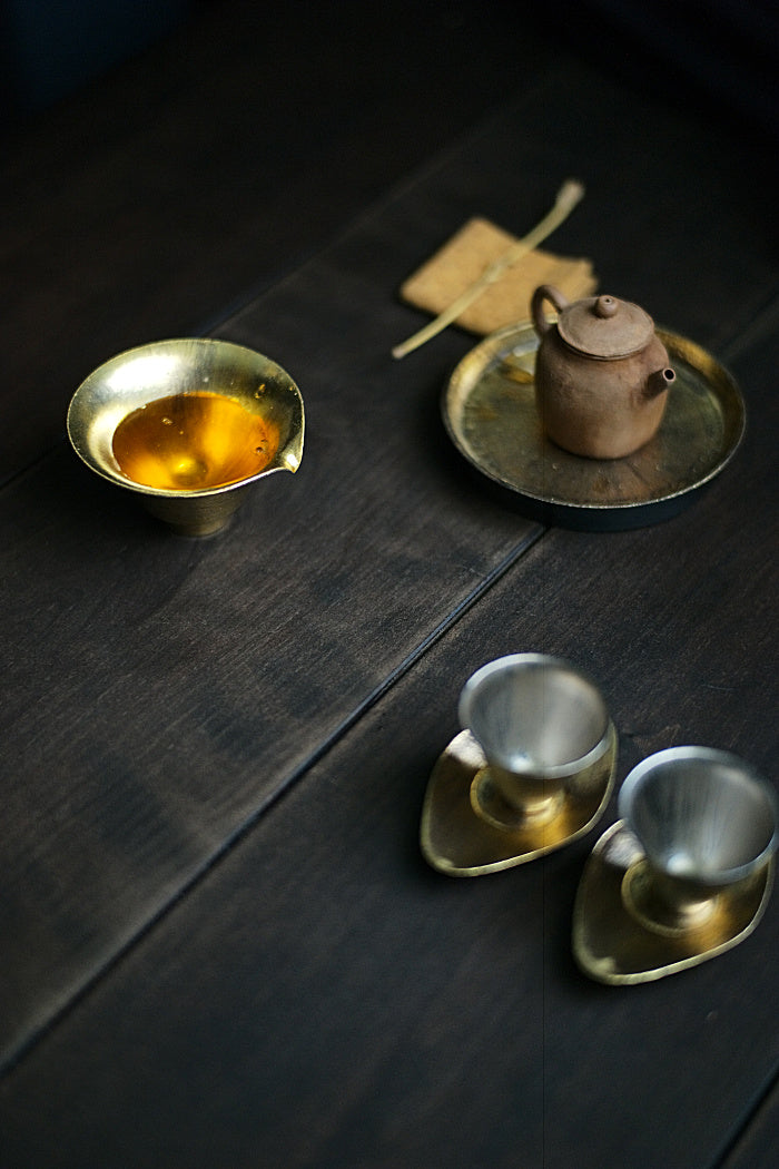 Precious Metal Glazed Douli Gongdaobei
