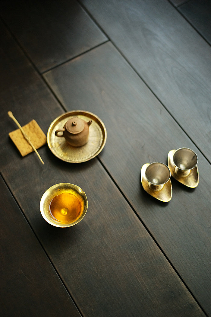 Precious Metal Glazed Douli Gongdaobei