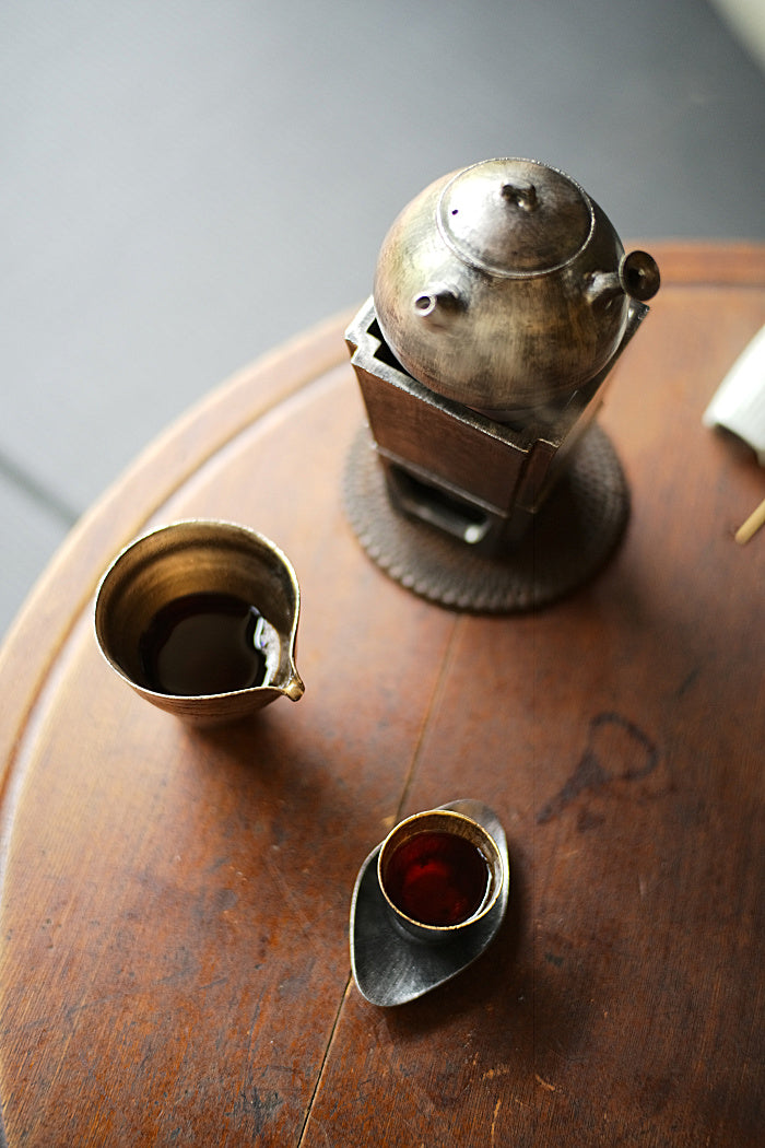 Gold or Silver Packable Fenglu Stove with Pouch