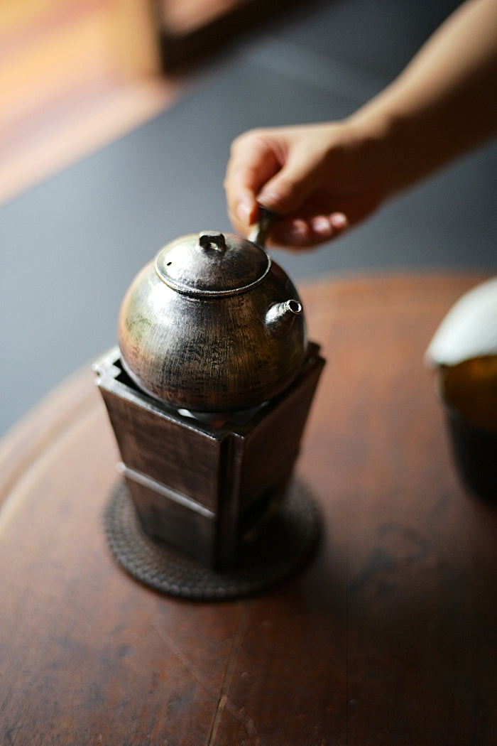 Gold or Silver Packable Fenglu Stove with Pouch