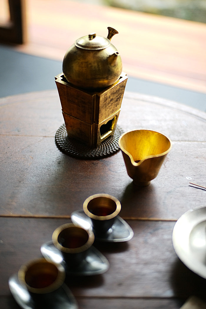 Gold or Silver Packable Fenglu Stove with Pouch