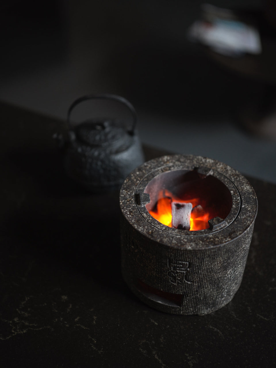 Natural Earth Round Fenglu Stove