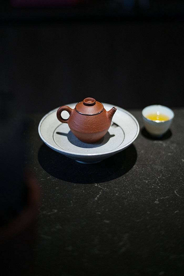 Hui Shan Calligraphy and Copper Teapot #2 by Chengwei