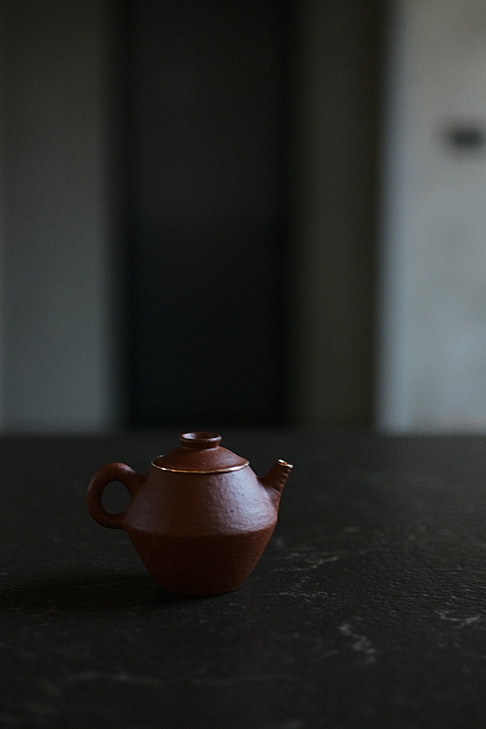 Hui Shan Calligraphy and Copper Teapot #2 by Chengwei