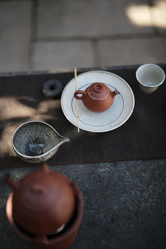 Hui Shan Calligraphy and Copper Teapot #2 by Chengwei