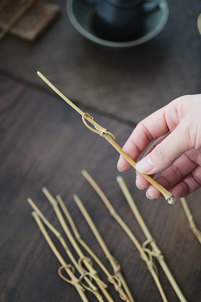 Bamboo Tea Pick