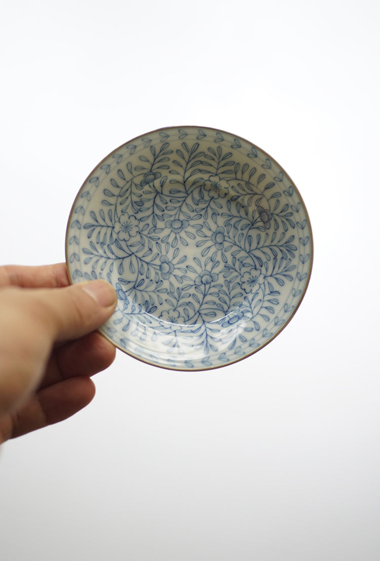 "1000 Leaves" Qinghua Hucheng & Tea Plate