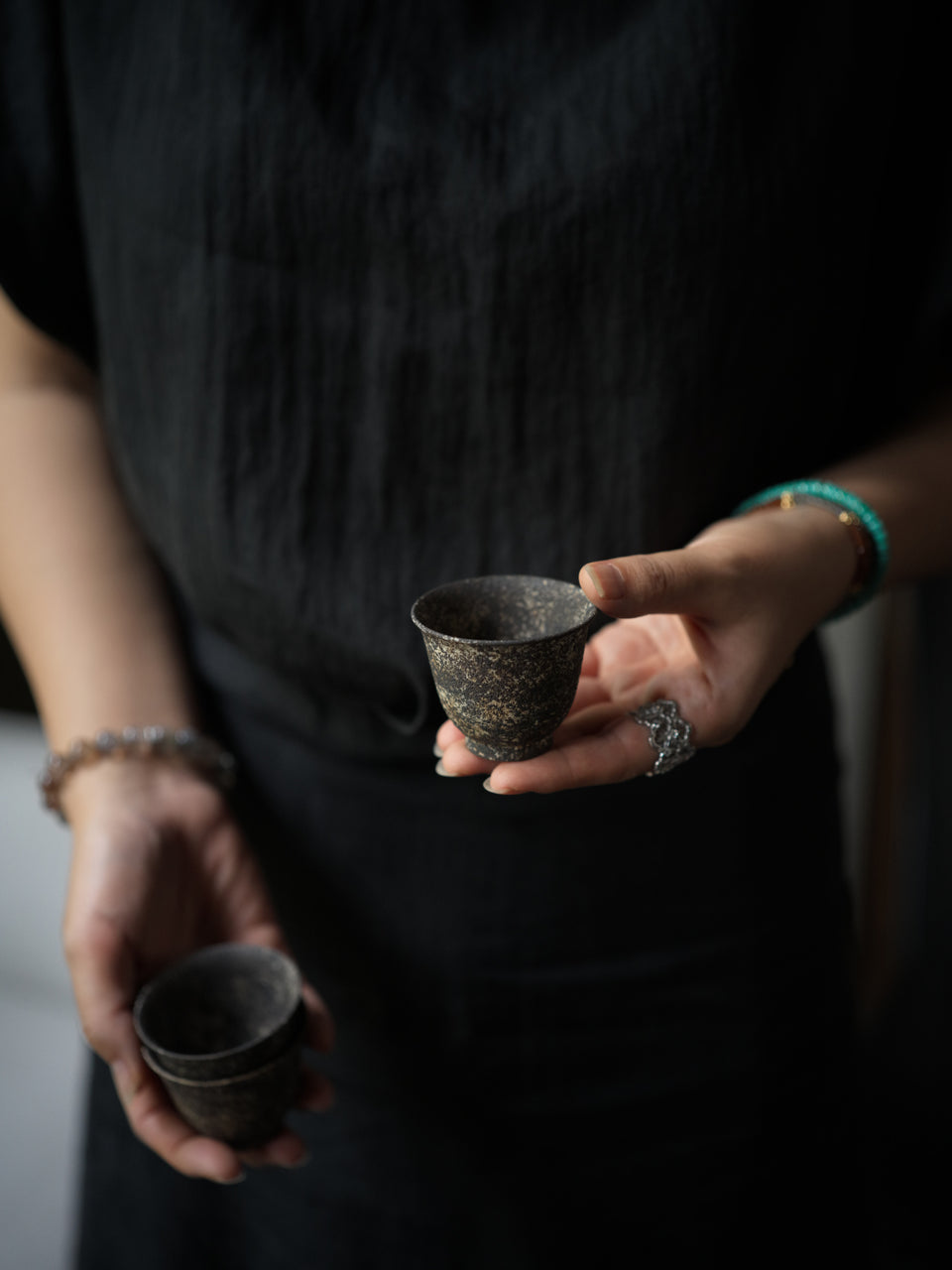 Natural Earth Host Teacup by Chengwei