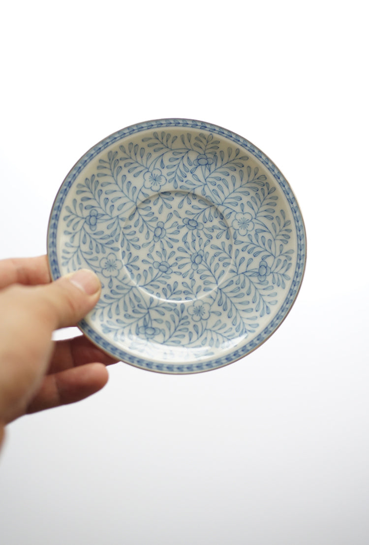 "1000 Leaves" Qinghua Hucheng & Tea Plate