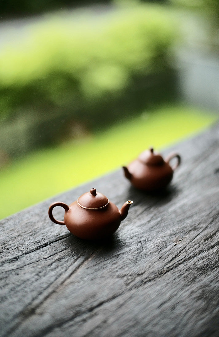 Handmade Zisha Zhuni Teapot 75ml