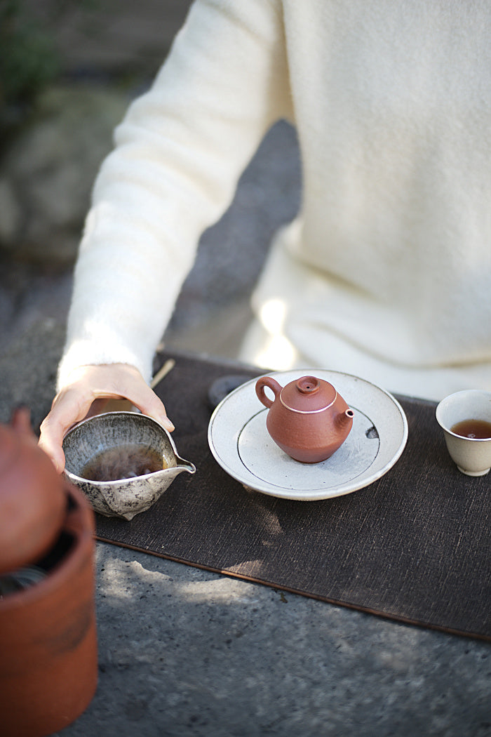 Hui Shan Calligraphy and Copper Teapot #2 by Chengwei